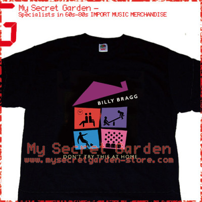 Billy Bragg - Don't Try This At Home T Shirt 